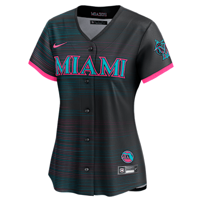 Miami Marlins City Connect Women's Nike Dri-FIT ADV MLB Limited
